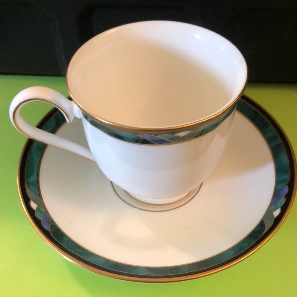 Lenox Debut Collection Footed Cup&Saucer